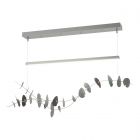 Hubbardton Forge Lily LED Pendant in Vintage Platinum 139812-1136