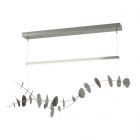 Hubbardton Forge Lily LED Pendant in Sterling 139812-1137