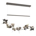 Hubbardton Forge Belladonna LED Pendant in Dark Smoke 139813-1058