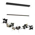 Hubbardton Forge Belladonna LED Pendant in Black 139813-1060