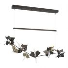 Hubbardton Forge Belladonna LED Pendant in Oil Rubbed Bronze 139813-1117