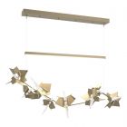 Hubbardton Forge Belladonna LED Pendant in Soft Gold 139813-1063