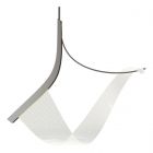 Hubbardton Forge Sling Pendant in Dark Smoke