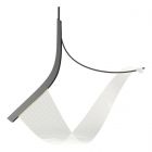 Hubbardton Forge Sling Pendant in Black