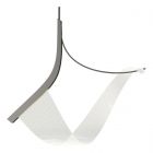 Hubbardton Forge Sling Pendant in Natural Iron