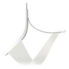 Hubbardton Forge Sling Pendant in Vintage Platinum