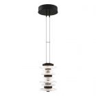 Hubbardton Forge Cairn Large Mini Pendant in Oil Rubbed Bronze