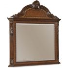 A.R.T. Furniture Old World Crowned Landscape Mirror (GIMS) (In Stock - While It Lasts)