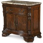 A.R.T. Furniture Old World Marble Top Nightstand (GIMS) (In Stock - While It Lasts)