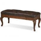 A.R.T. Furniture Old World Leather Storage Bench (GIMS) (In Stock - While It Lasts)