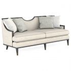 A.R.T. Furniture Intrigue Harper Onyx Sofa in Vintage Black