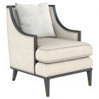 A.R.T. Furniture Intrigue Harper Onyx Matching Chair in Vintage Black