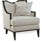 A.R.T. Furniture Intrigue Matching Chair in Harper Ivory