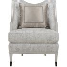 A.R.T. Furniture Intrigue Harper Bezel Matching Chair in Silver