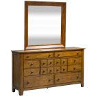 Liberty Furniture Grandpas Cabin Dresser & Mirror (175-BR-DM)