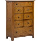 Liberty Furniture Grandpas Cabin 5 Drawer Chest 175-BR41