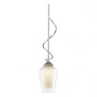 Hubbardton Forge Flora Down Light Mini Pendant in Vintage Platinum 183030-1173