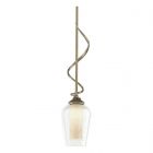 Hubbardton Forge Flora Down Light Mini Pendant in Soft Gold 183030-1175