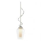 Hubbardton Forge Flora Down Light Mini Pendant in Sterling 183030-1177
