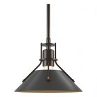 Hubbardton Forge Henry Mini Pendant in Bronze 184250-1327