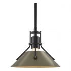 Hubbardton Forge Henry Mini Pendant in Black 184250-1350