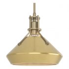 Hubbardton Forge Henry with Chamfer Pendant in Soft Gold 184251-1428