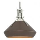 Hubbardton Forge Henry with Chamfer Pendant in Sterling 184251-1429