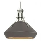 Hubbardton Forge Henry with Chamfer Pendant in Sterling 184251-1430