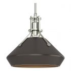Hubbardton Forge Henry with Chamfer Pendant in Sterling 184251-1432