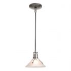 Hubbardton Forge Henry Mini Pendant in Vintage Platinum 184253-1101