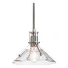Hubbardton Forge Henry Mini Pendant in Vintage Platinum 184253-1100
