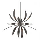 Hubbardton Forge Dahlia Mini Pendant in Oil Rubbed Bronze