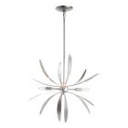 Hubbardton Forge Dahlia Mini Pendant in Vintage Platinum