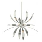 Hubbardton Forge Dahlia Mini Pendant in Sterling