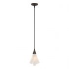 Hubbardton Forge Mobius Mini Pendant in Oil Rubbed Bronze