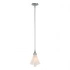 Hubbardton Forge Mobius Mini Pendant in Vintage Platinum