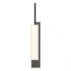Hubbardton Forge Axis Mini Pendant in Oil Rubbed Bronze