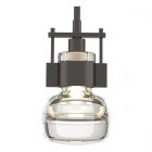 Hubbardton Forge Cuff Small Mini Pendant in Oil Rubbed Bronze
