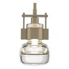 Hubbardton Forge Cuff Small Mini Pendant in Soft Gold