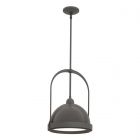 Hubbardton Forge Atlas Small Pendant in Natural Iron 187462-1419