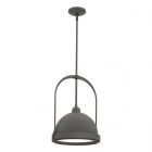 Hubbardton Forge Atlas Small Pendant in Natural Iron 187462-1420