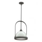 Hubbardton Forge Atlas Small Pendant in Natural Iron 187462-1422