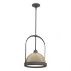 Hubbardton Forge Atlas Small Pendant in Natural Iron 187462-1423