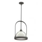 Hubbardton Forge Atlas Small Pendant in Natural Iron 187462-1424