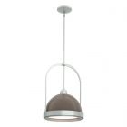 Hubbardton Forge Atlas Small Pendant in Vintage Platinum 187462-1427