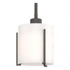 Hubbardton Forge Exos Small Mini Pendant in Natural Iron