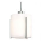 Hubbardton Forge Exos Small Mini Pendant in Vintage Platinum
