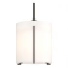 Hubbardton Forge Exos Large Mini Pendant in Dark Smoke