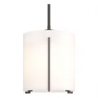 Hubbardton Forge Exos Large Mini Pendant in Oil Rubbed Bronze