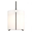Hubbardton Forge Exos Large Mini Pendant in Natural Iron